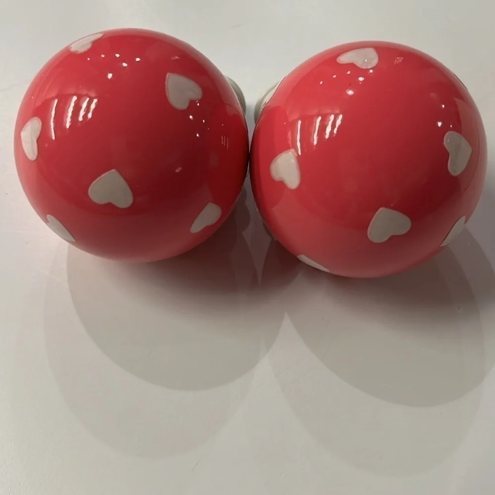 Pottery barn Kids Round Glass/Ceramic Finials!